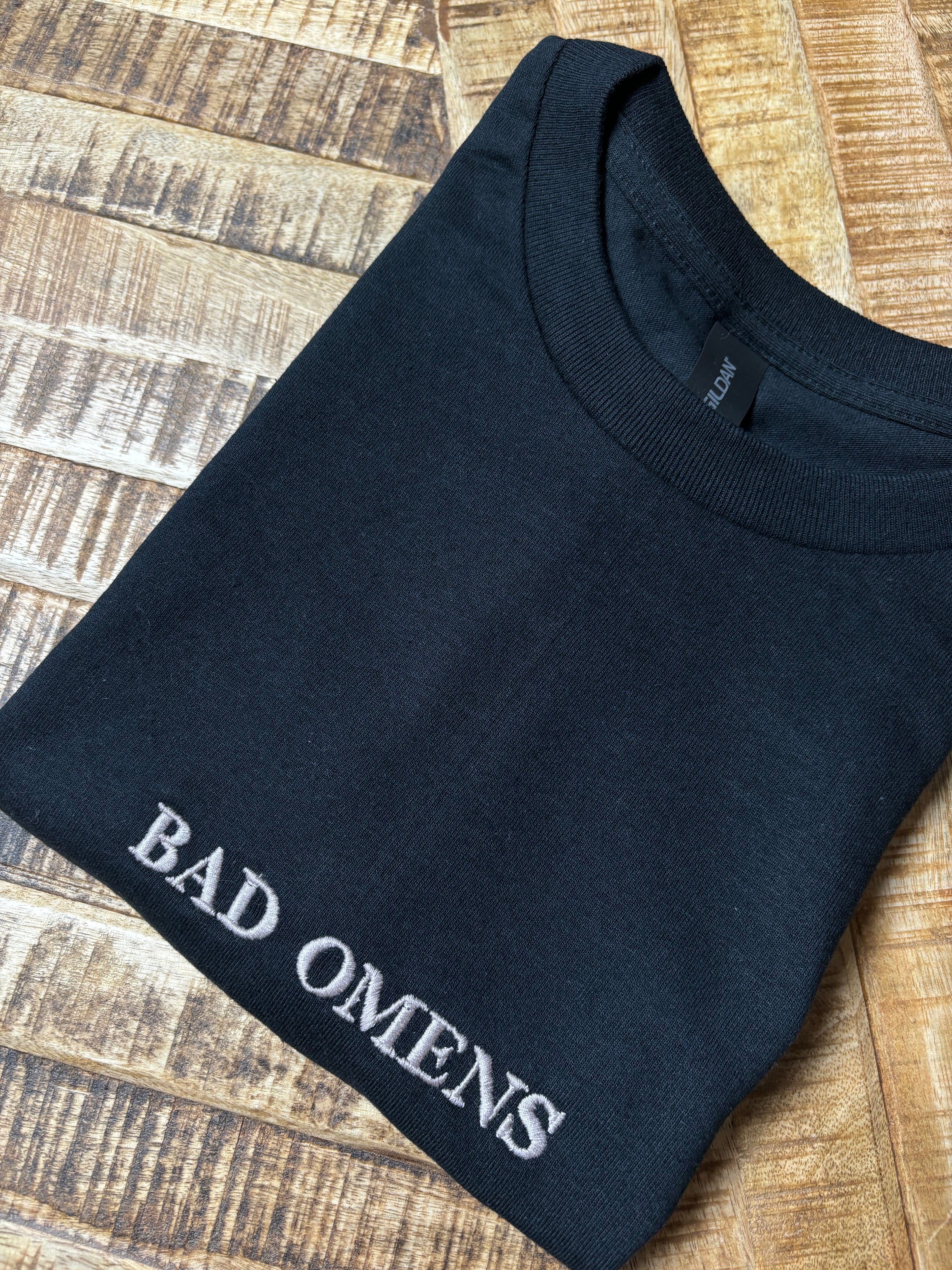 besticktes T-Shirt