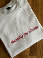 besticktes T-Shirt