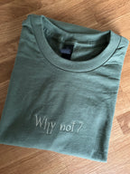 besticktes T-Shirt