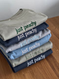 besticktes T-Shirt Premium