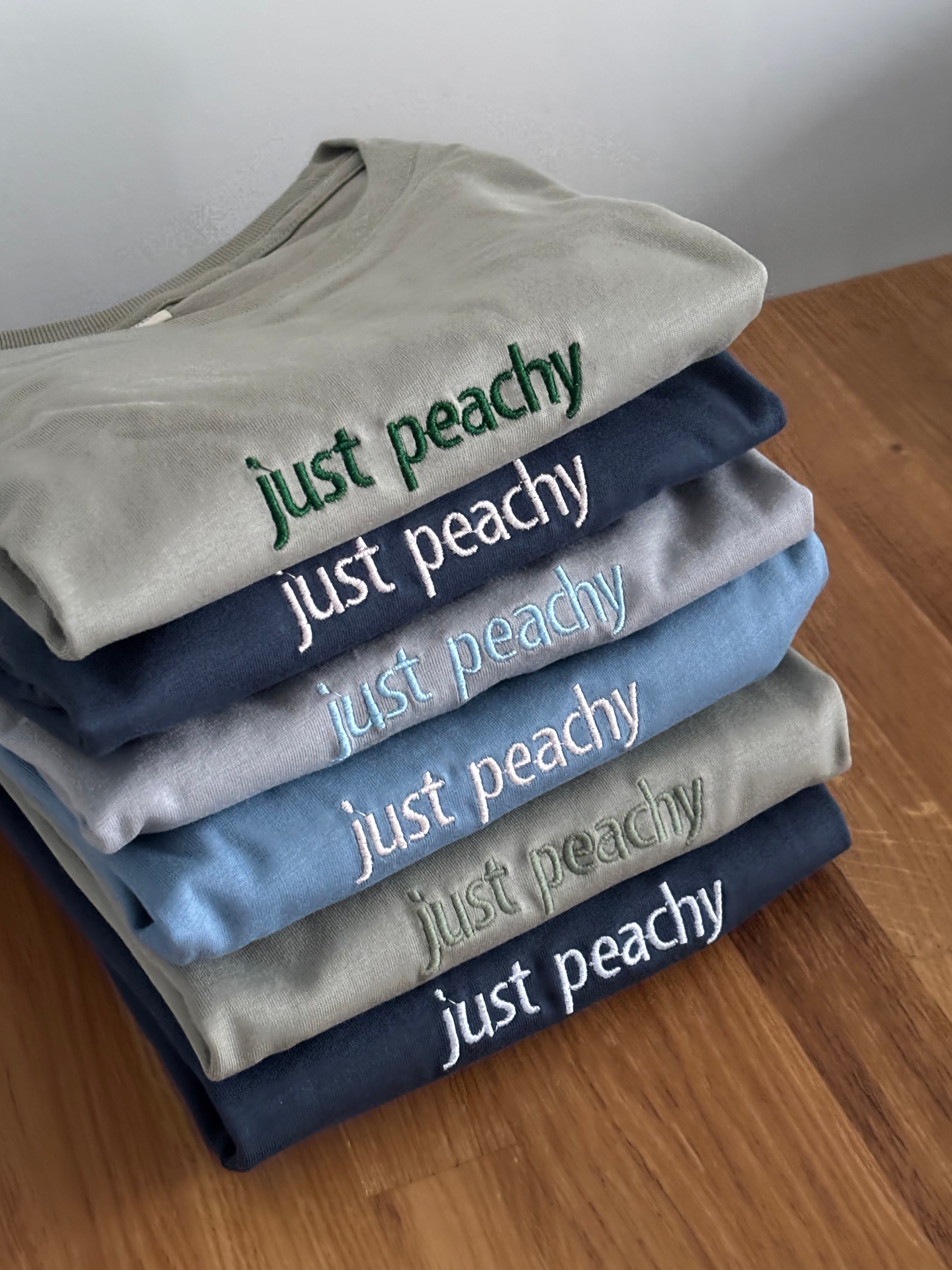 besticktes T-Shirt Premium