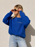 bestickter Pullover Good Energy Club